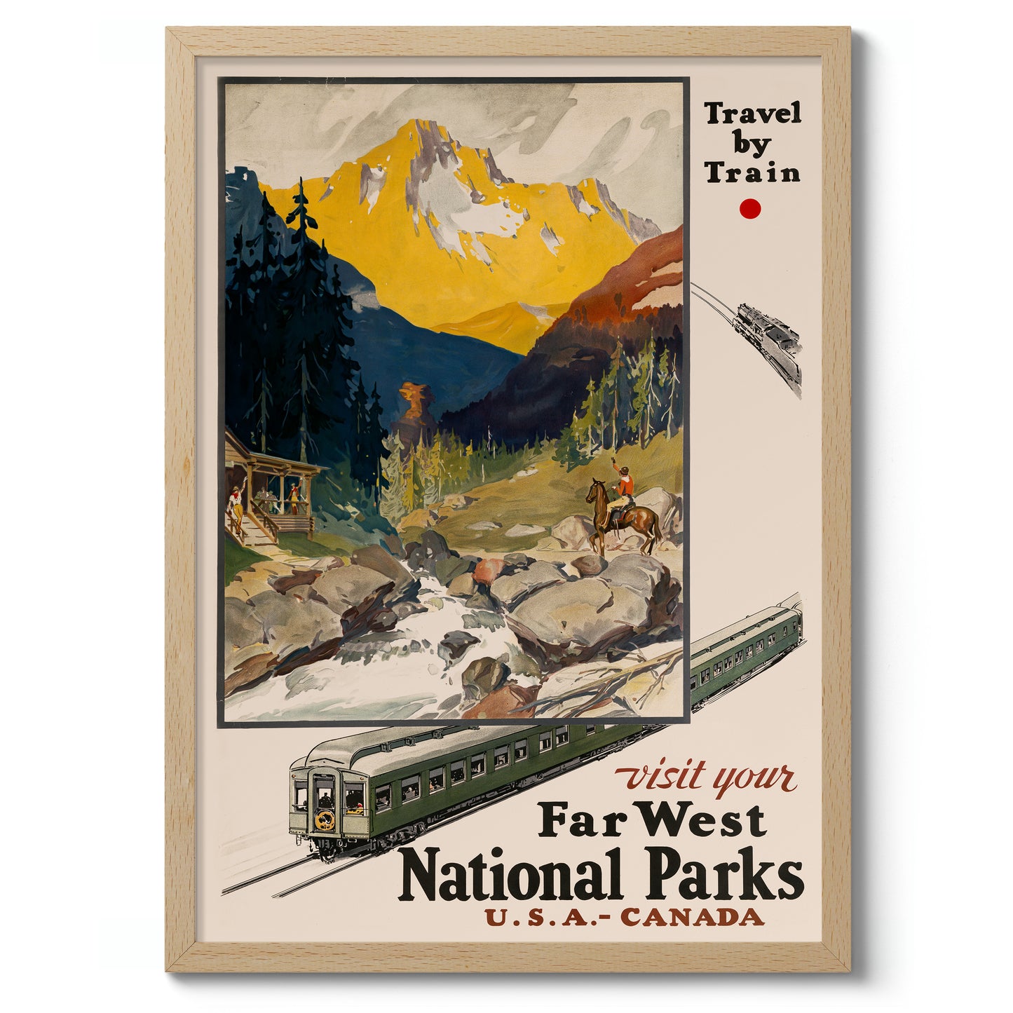 National Parks by Train