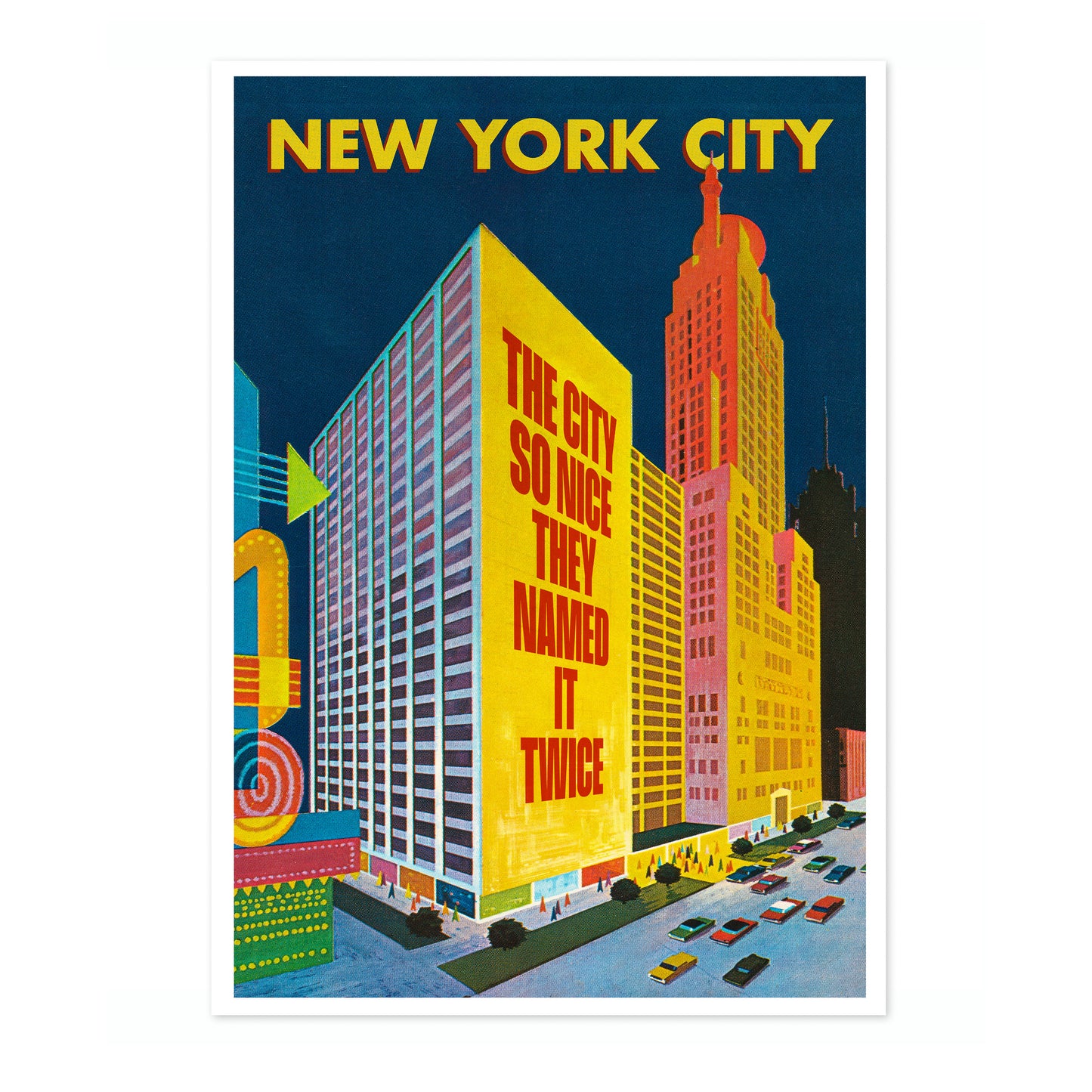 So Nice They Named It Twice - New York City