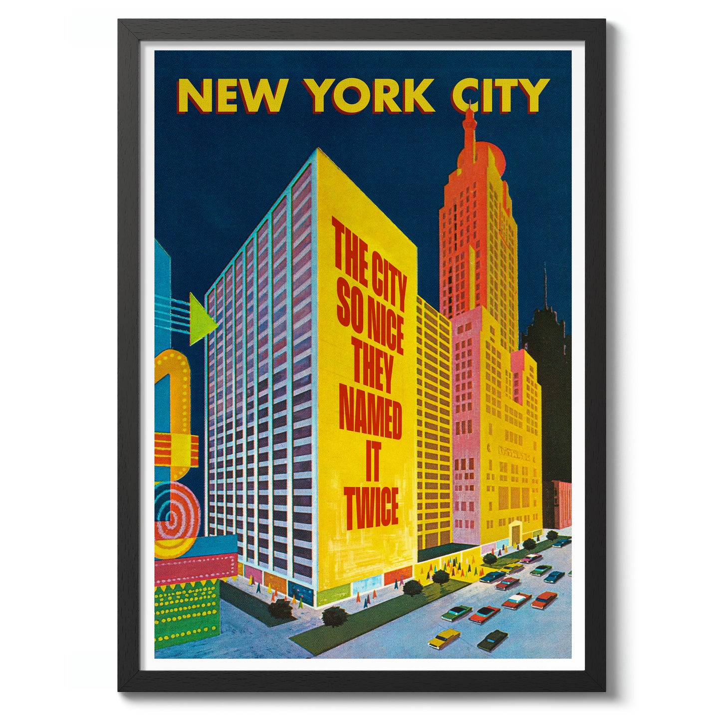 So Nice They Named It Twice - New York City