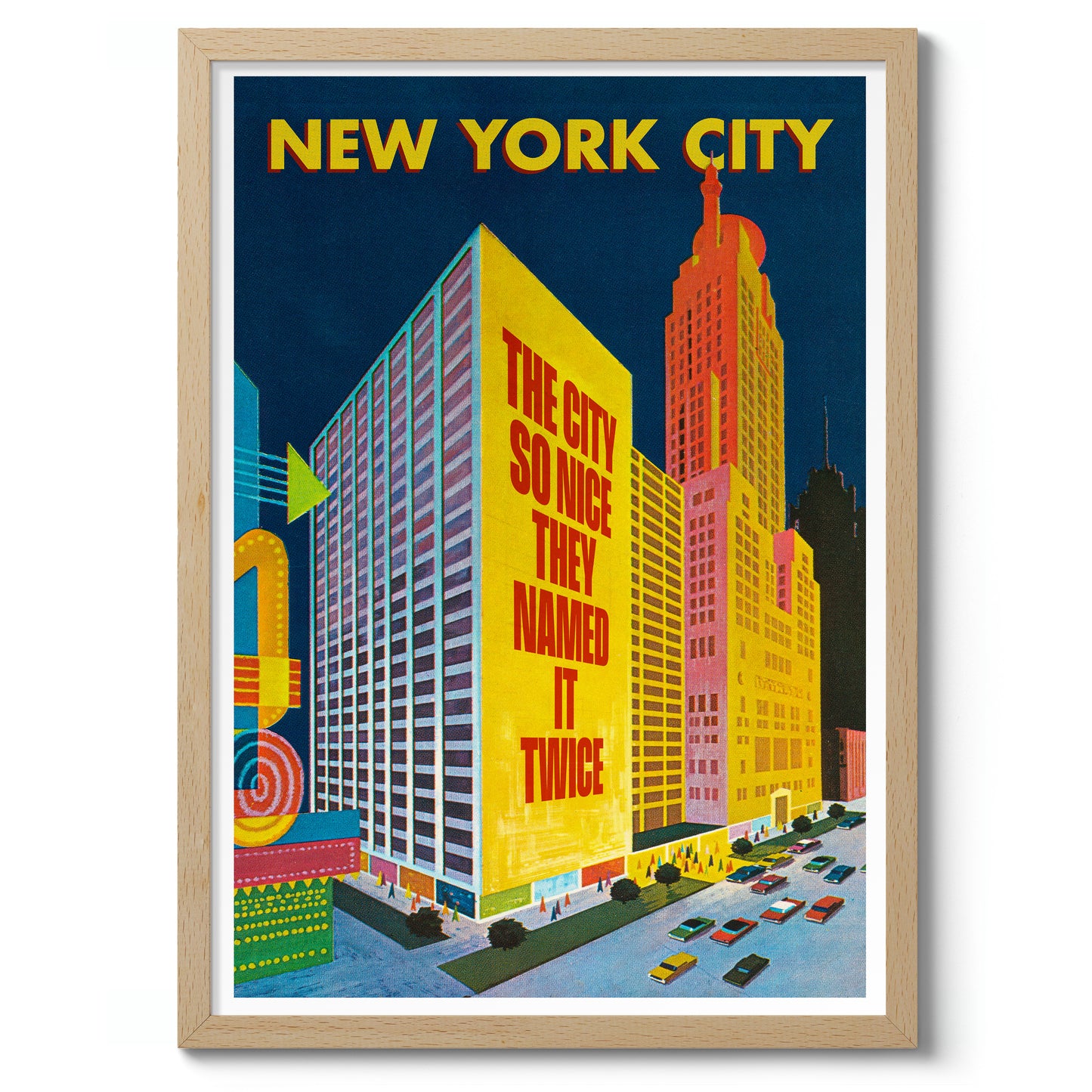 So Nice They Named It Twice - New York City