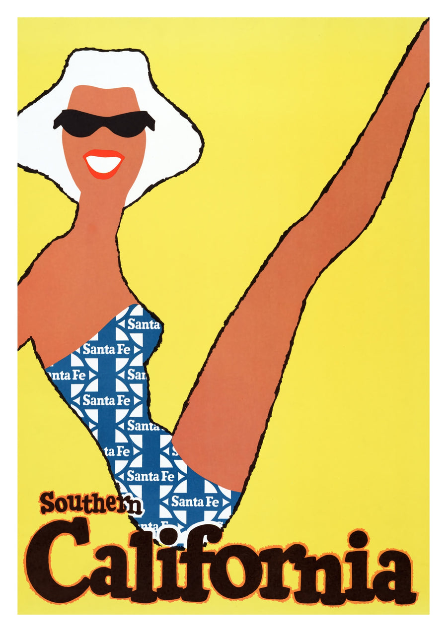 Californie - Print Only frame