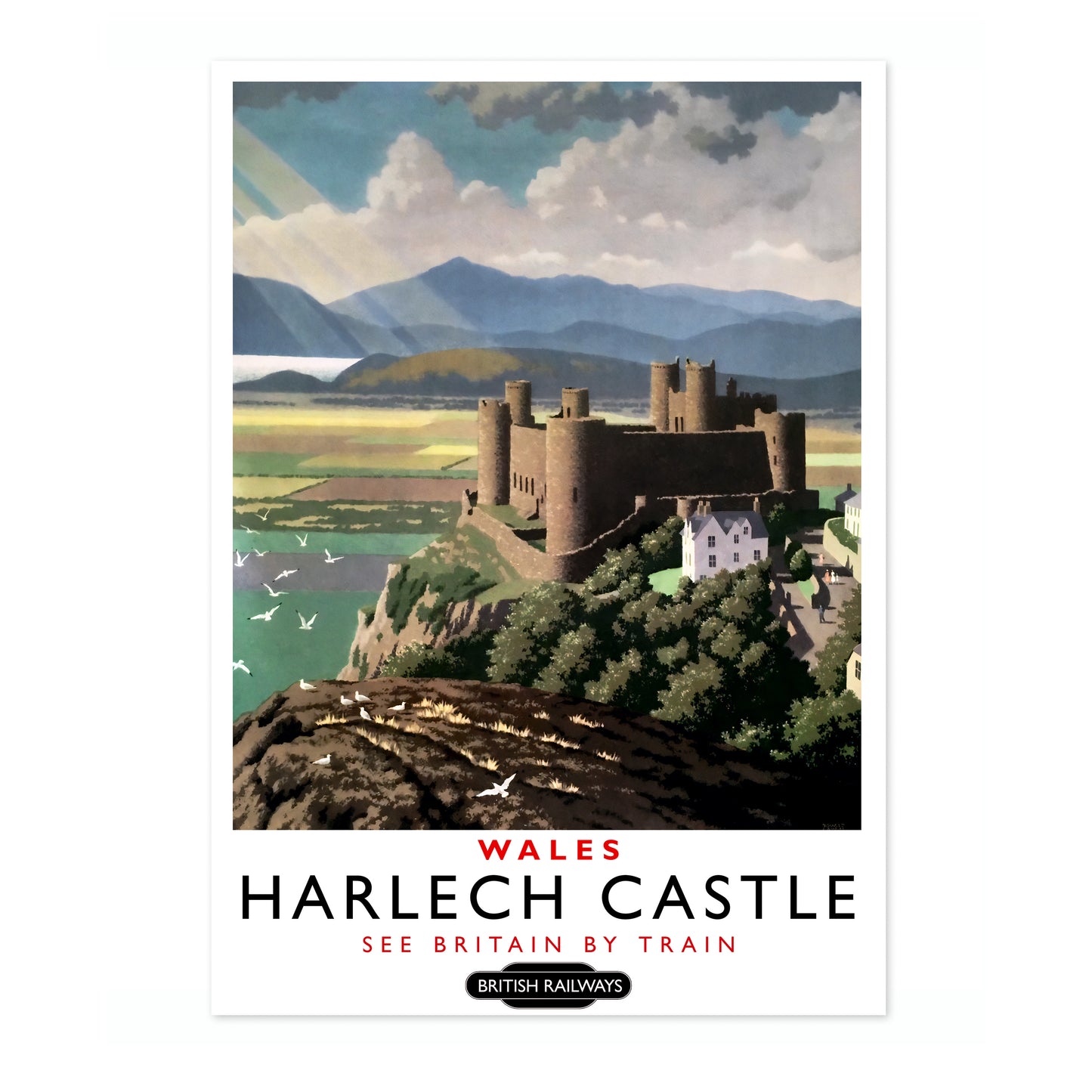 Harlech Castle, Wales