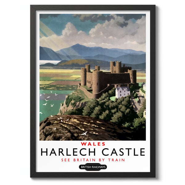 Harlech Castle, Wales