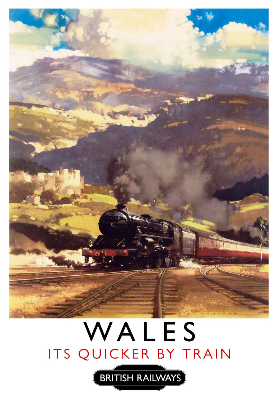 Wales - Print Only frame