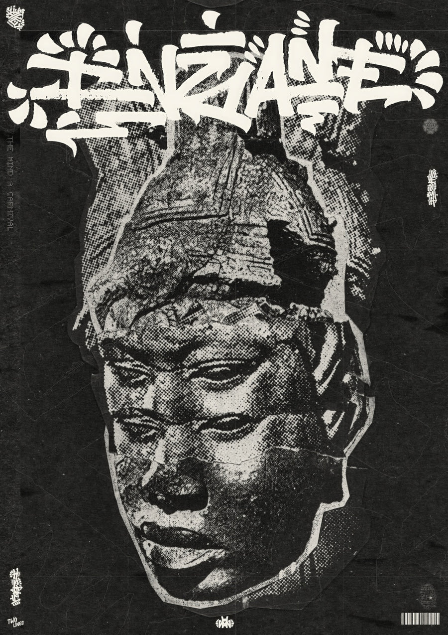 BLAME - Print Only frame