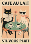 Cafe au Lait print