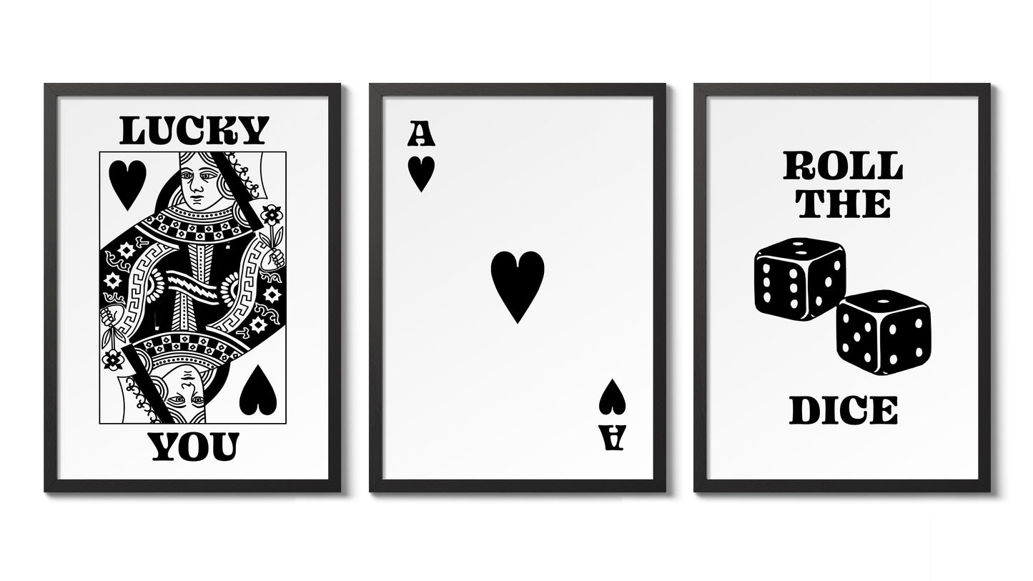 Casino - Set of 3