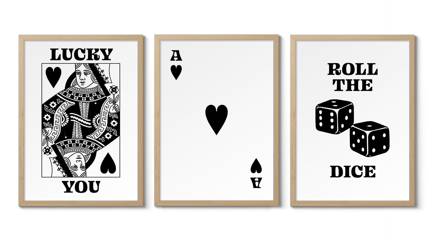 Casino - Set of 3