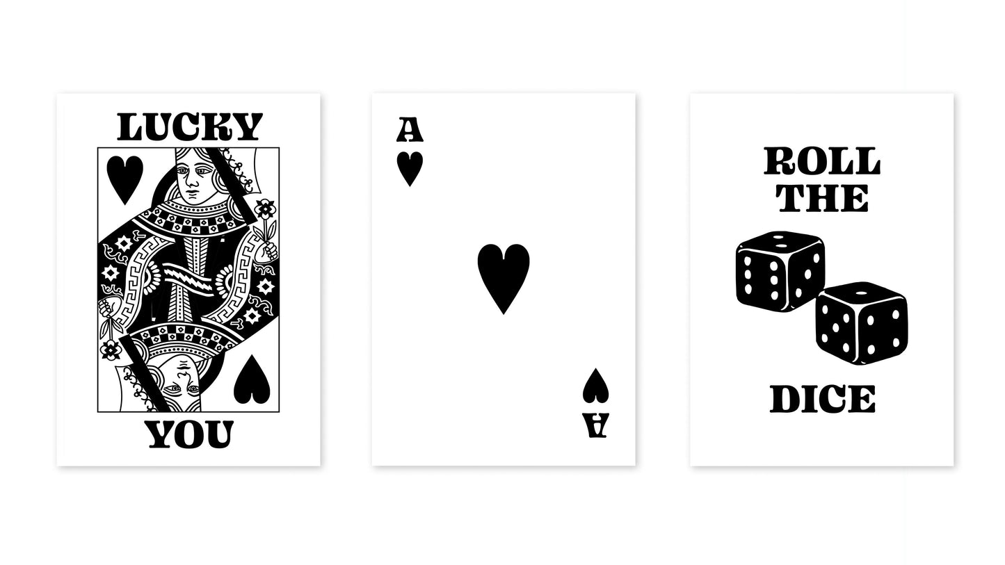 Casino - Set of 3