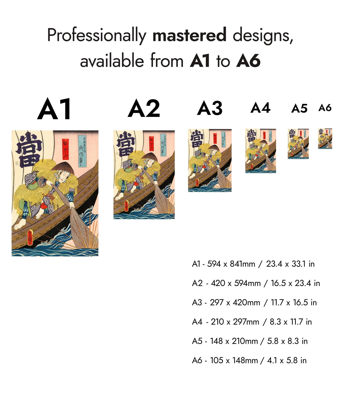 Schauspieler Nakamura Fukusuke als Fischer