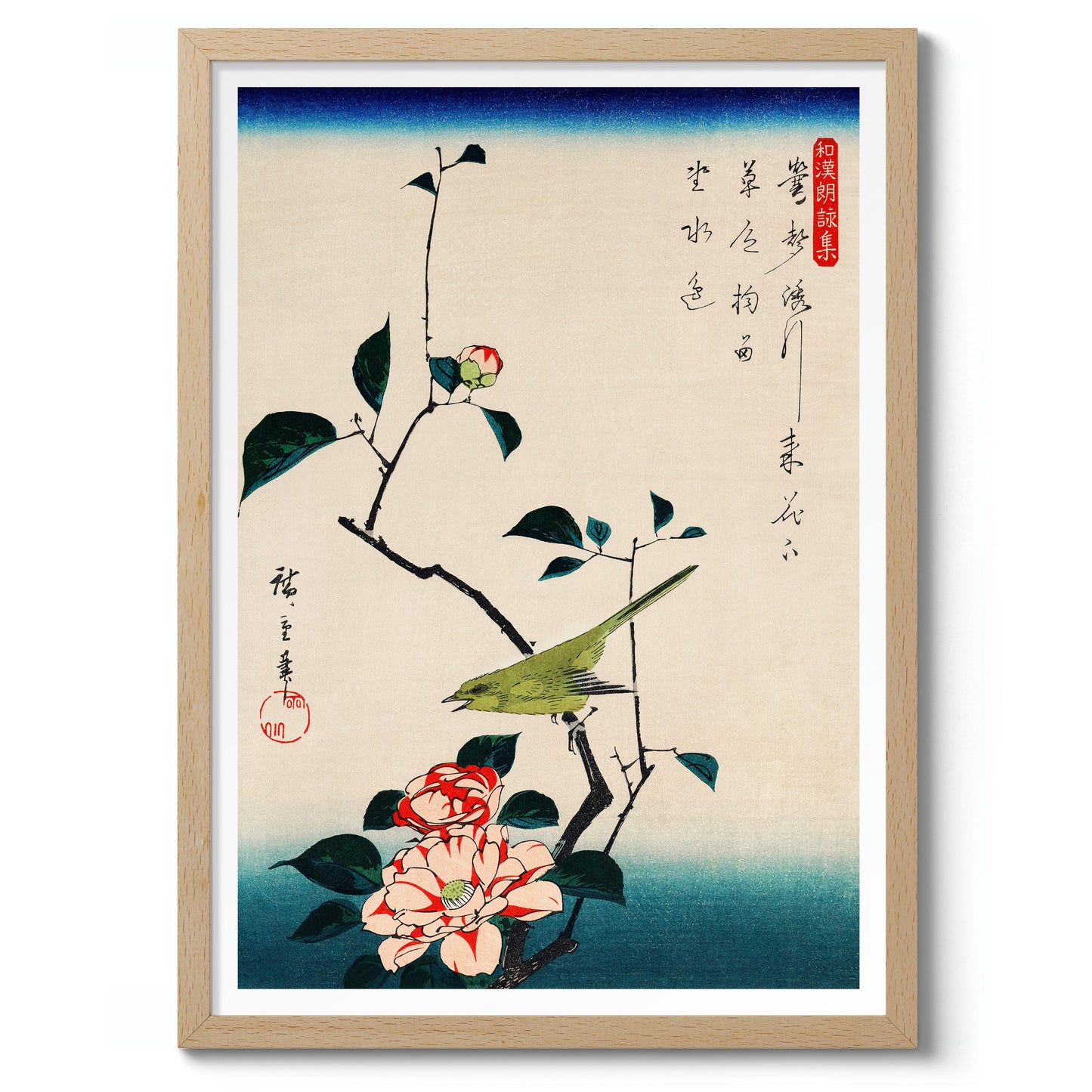 Camellia & Nightingale