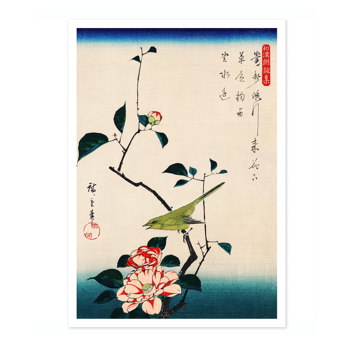 Camellia & Nightingale