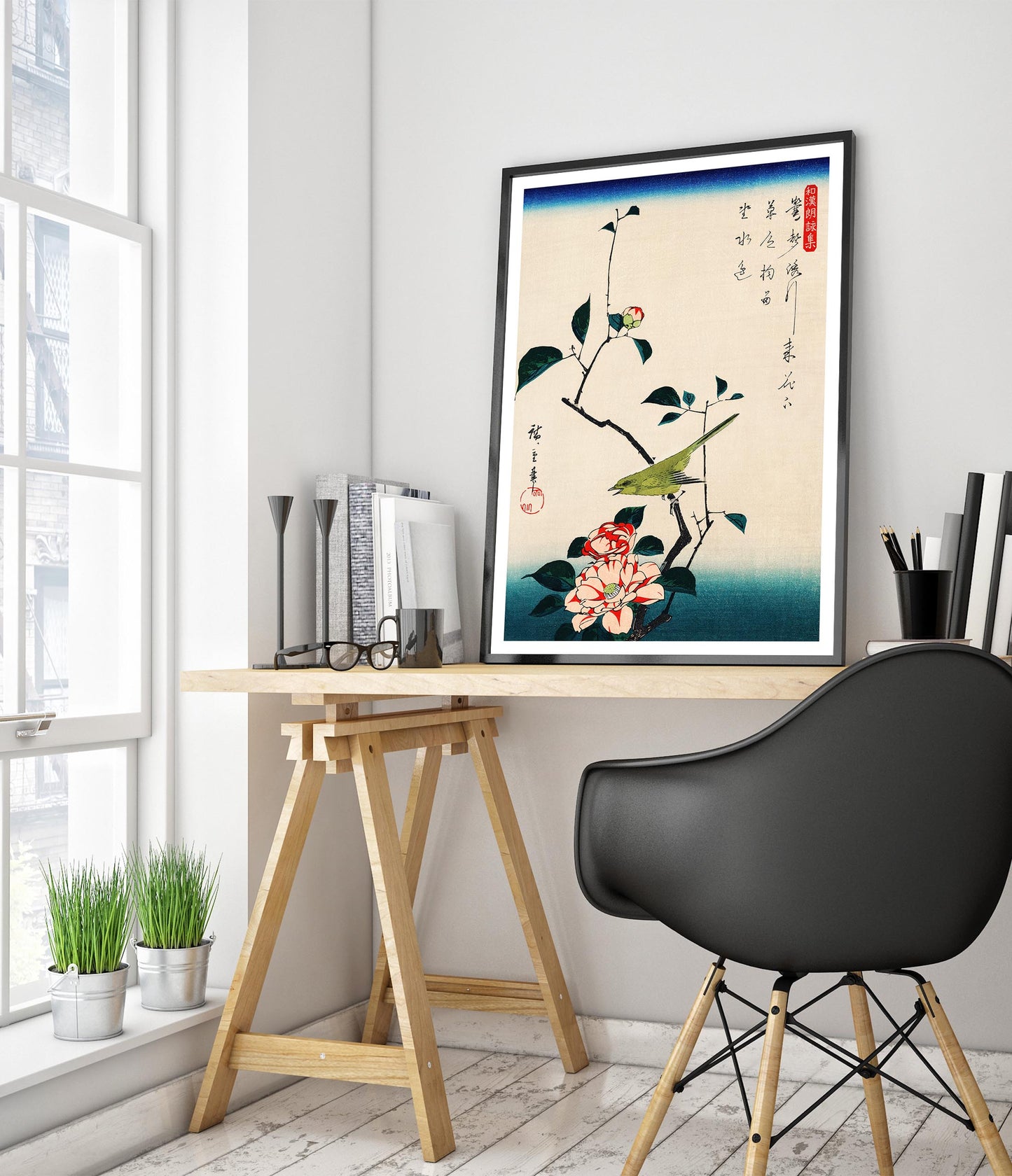 Camellia & Nightingale