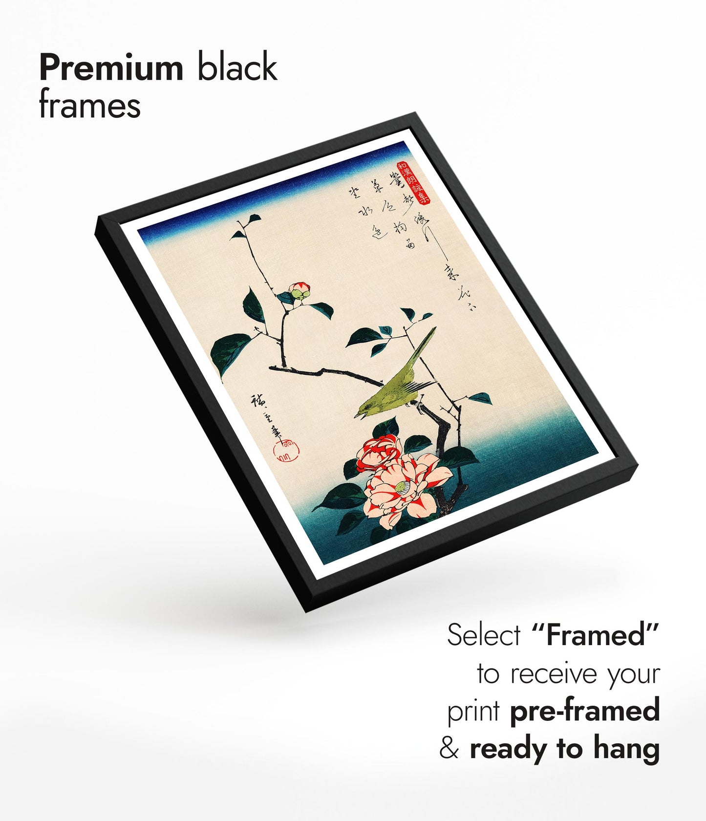 Camellia & Nightingale