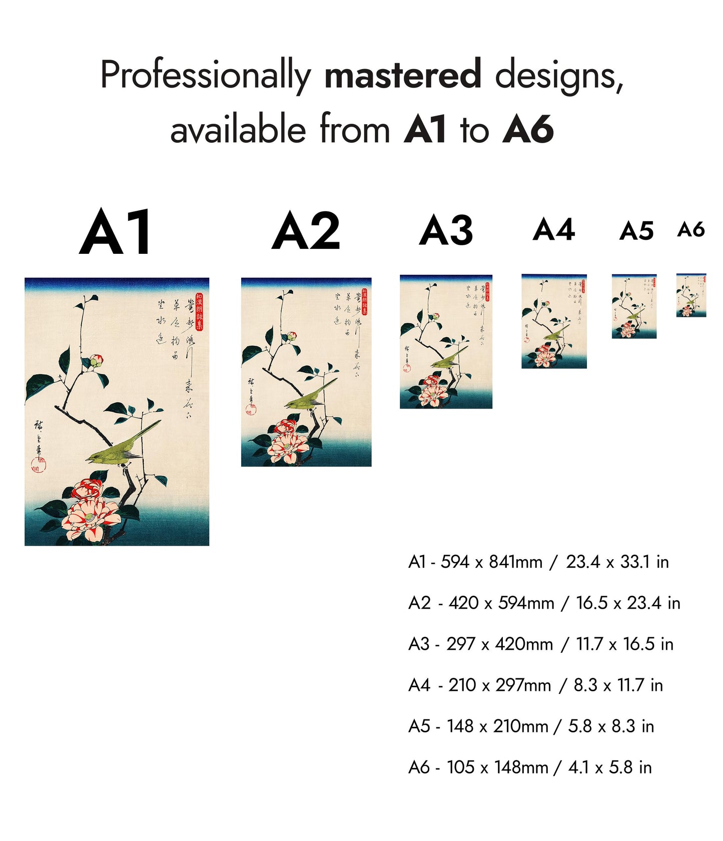 Camellia & Nightingale