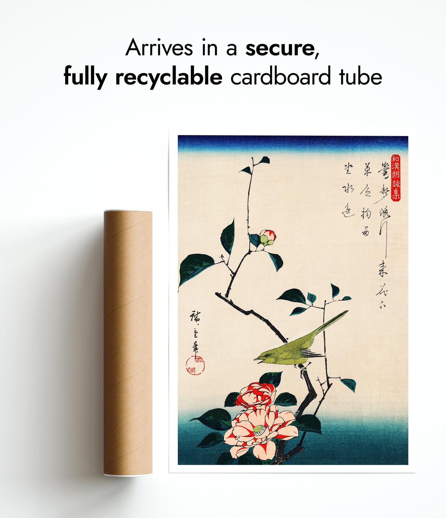 Camellia & Nightingale