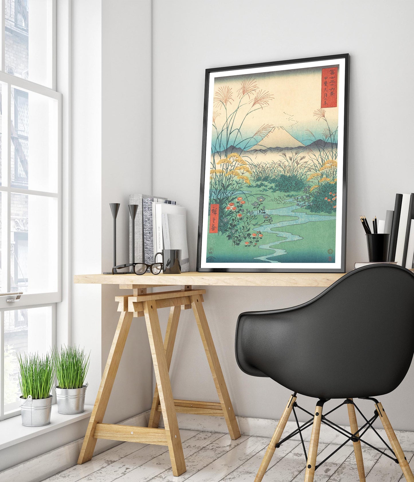 Otsuki Plain in Kai Province