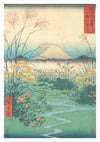 Otsuki Plain in Kai Province print