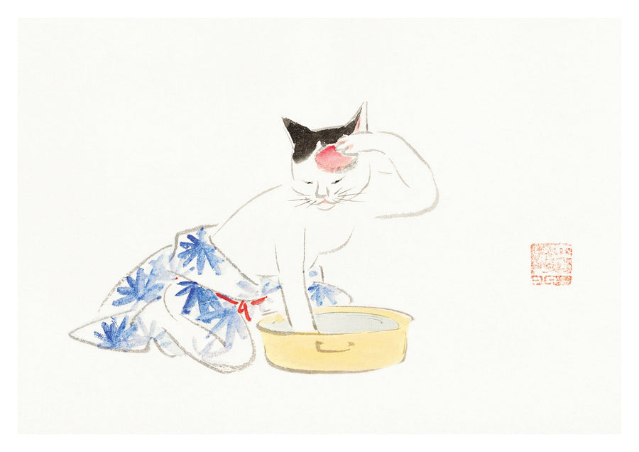 Uit de schetsen van Ichiryusai Hiroshige - Print Only frame