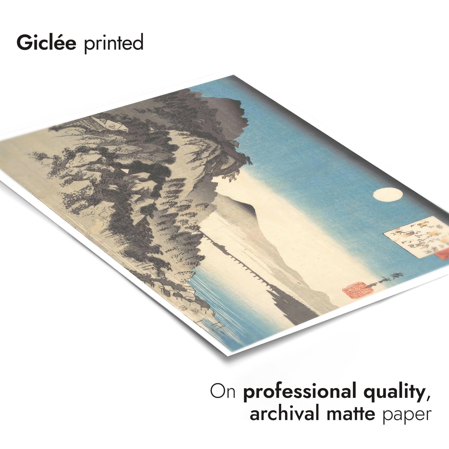 Höstfullmåne vid Ishiyama