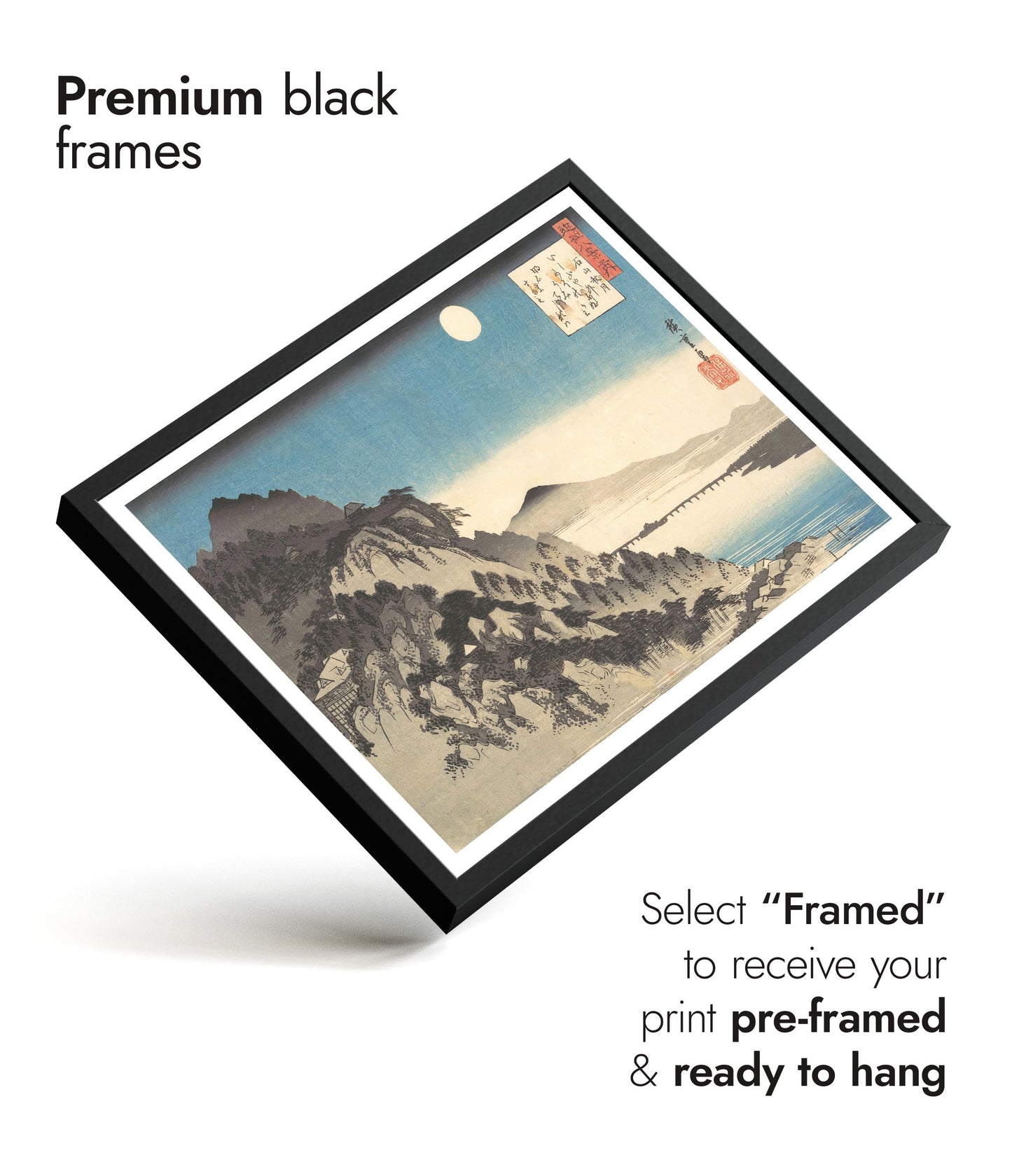 Höstfullmåne vid Ishiyama