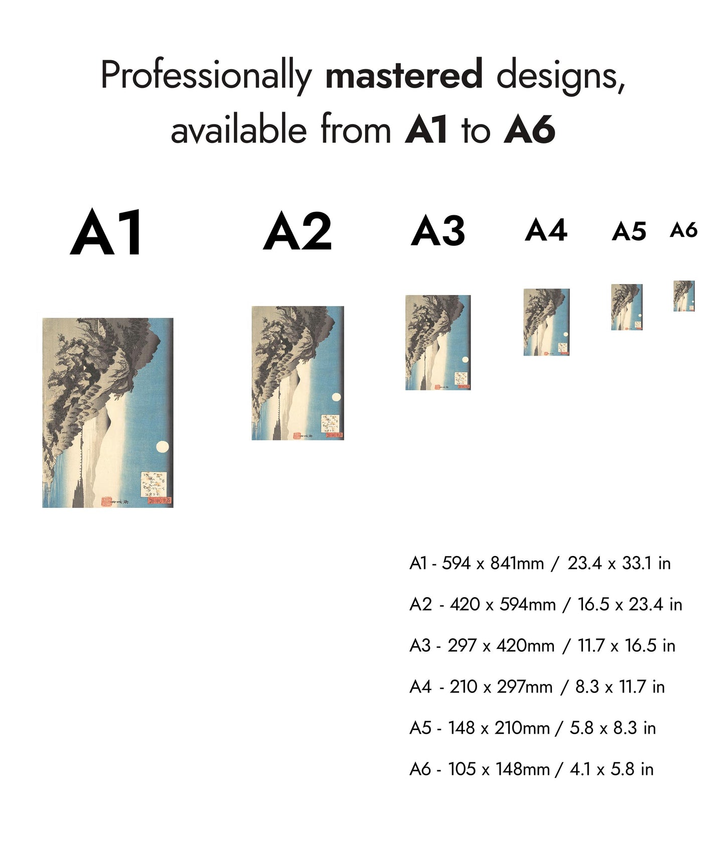 Höstfullmåne vid Ishiyama