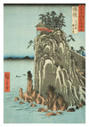 Kannon Temple in Bingo Province print