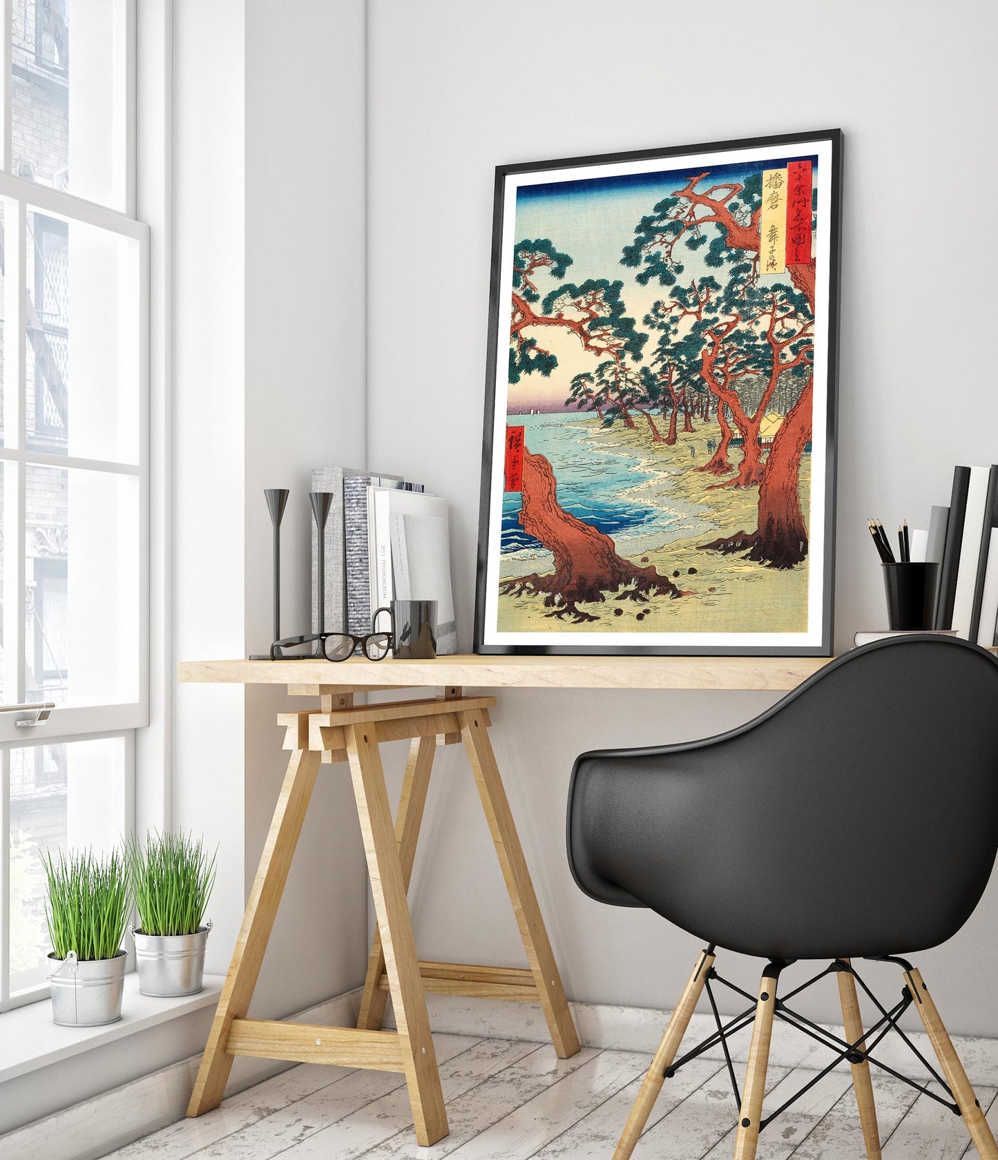 Maiko Beach in Harima Province