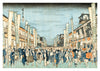 Kabuki Theatres in Nichomachi print
