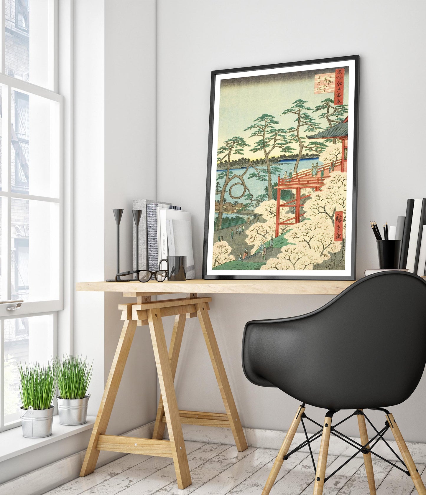 Kiyomizu Hal en Shinobazu-ven bij Ueno