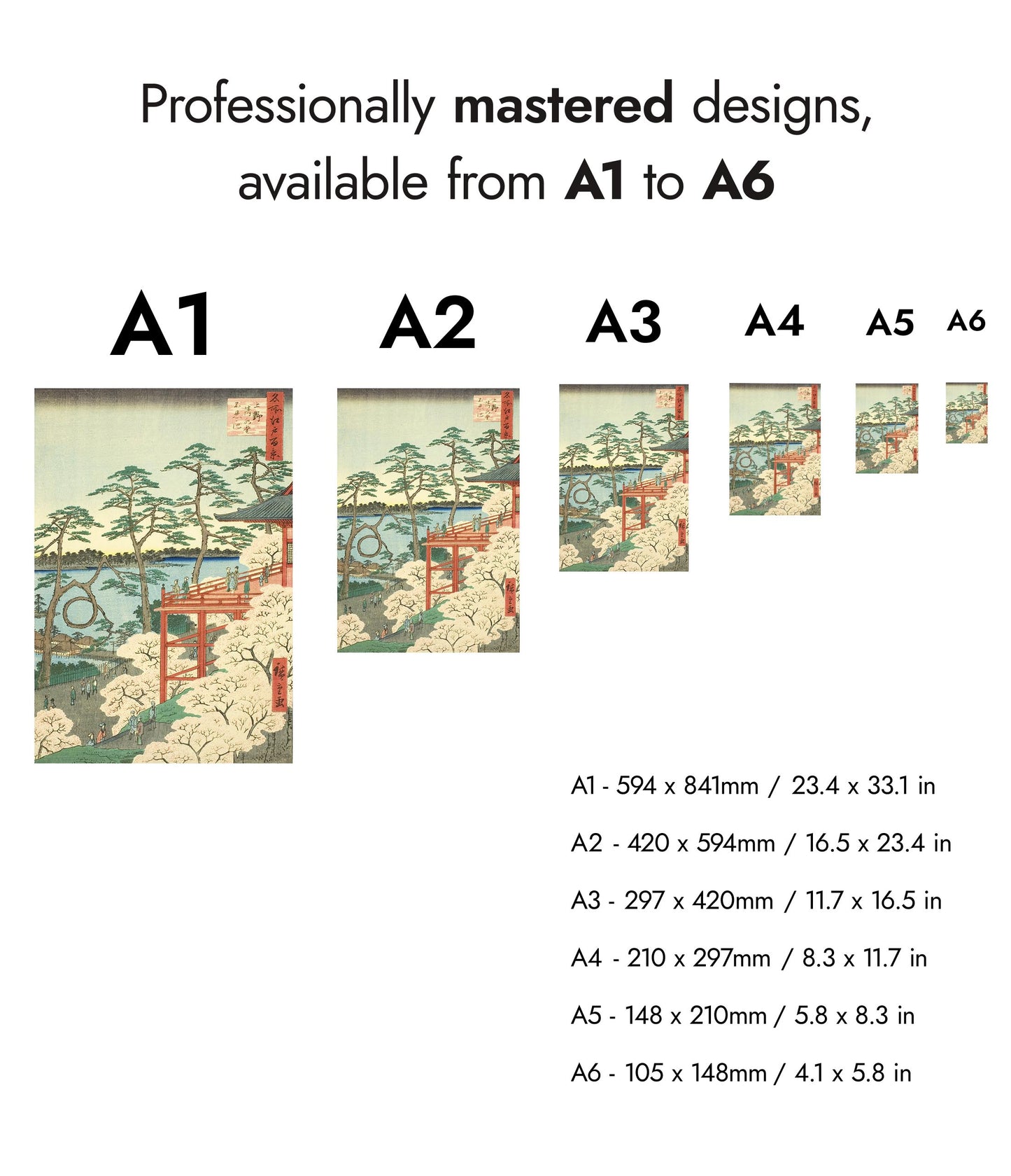 Kiyomizu Hal en Shinobazu-ven bij Ueno