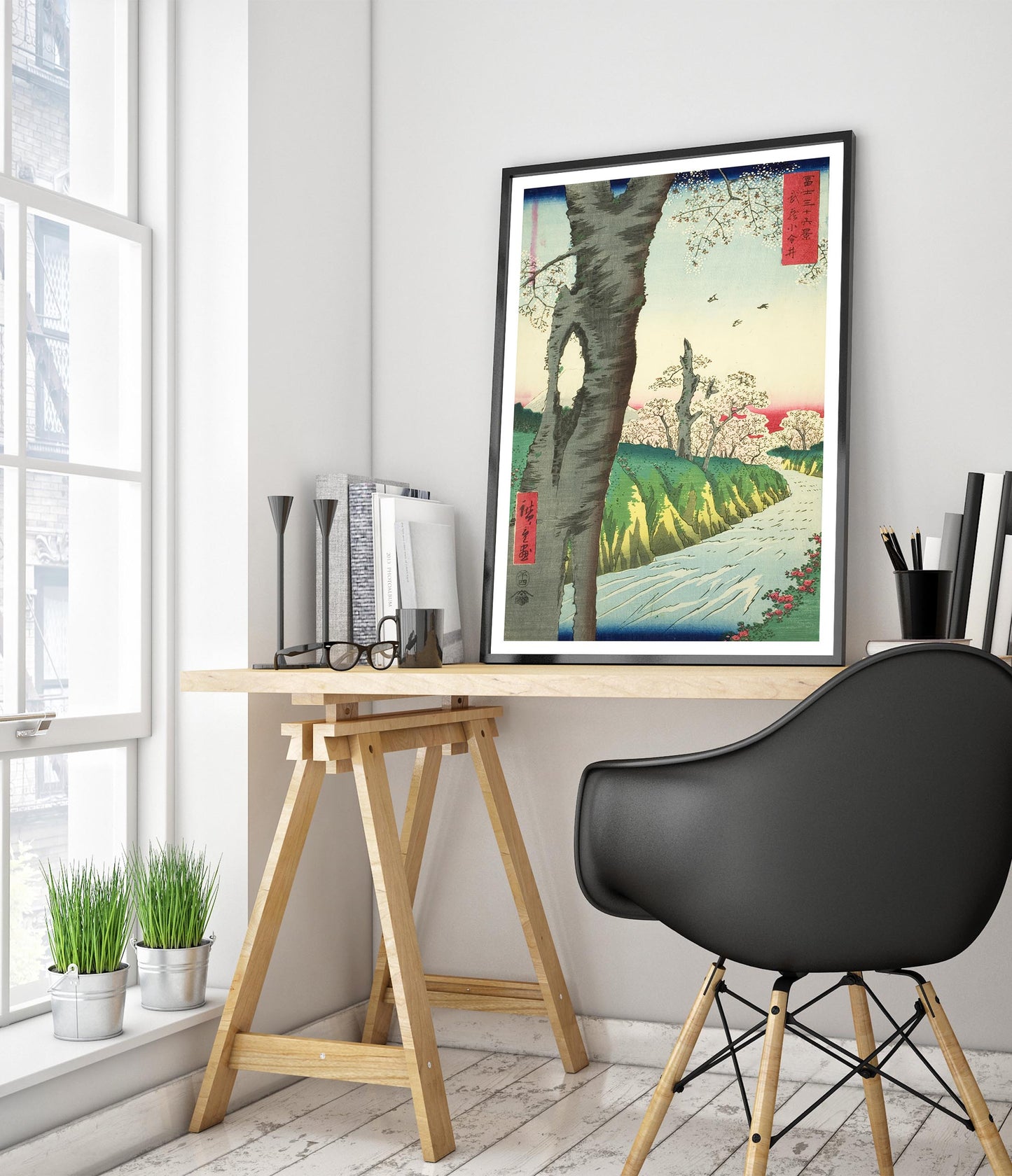 Koganei in Musashi Province