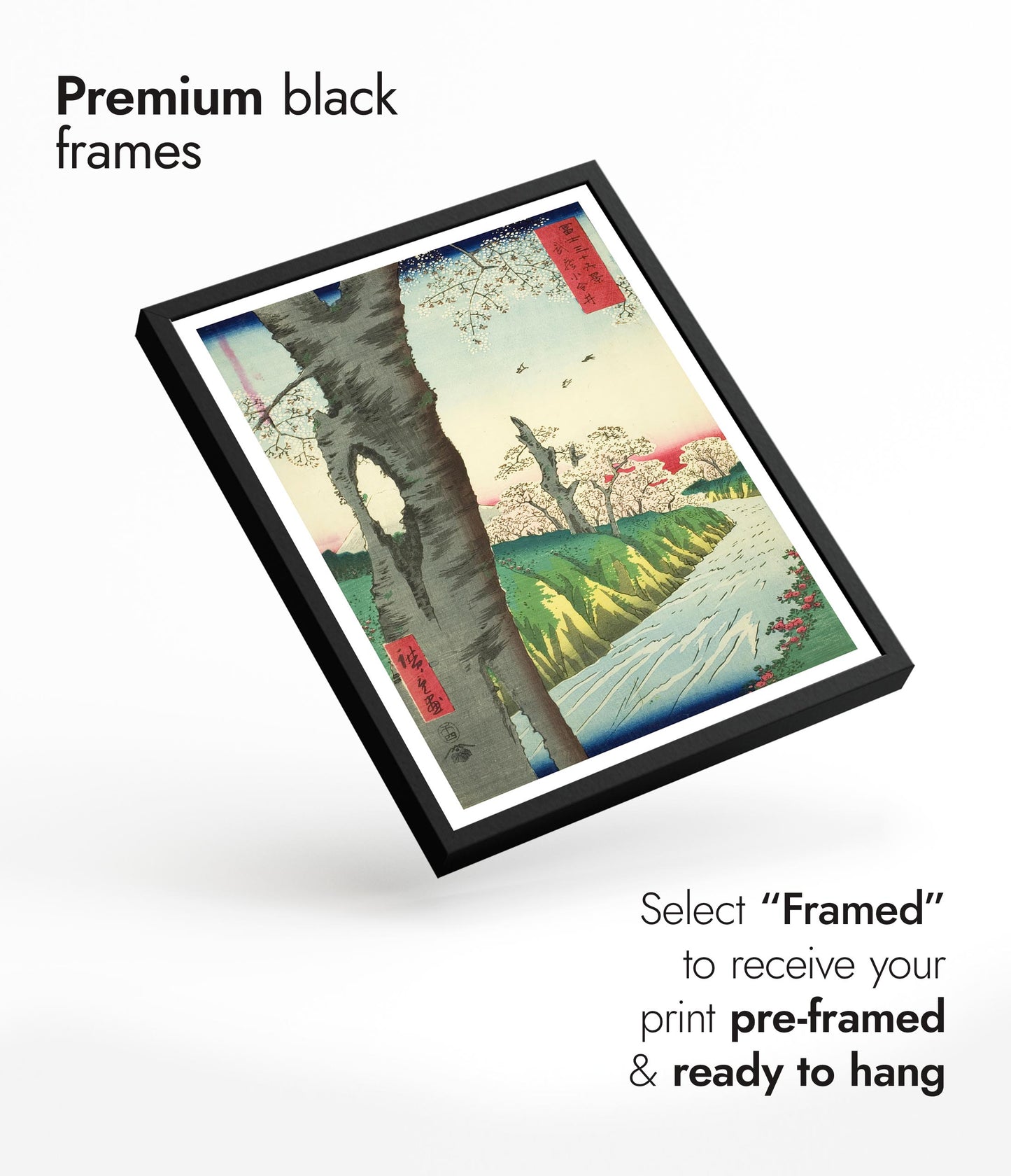 Koganei in Musashi Province