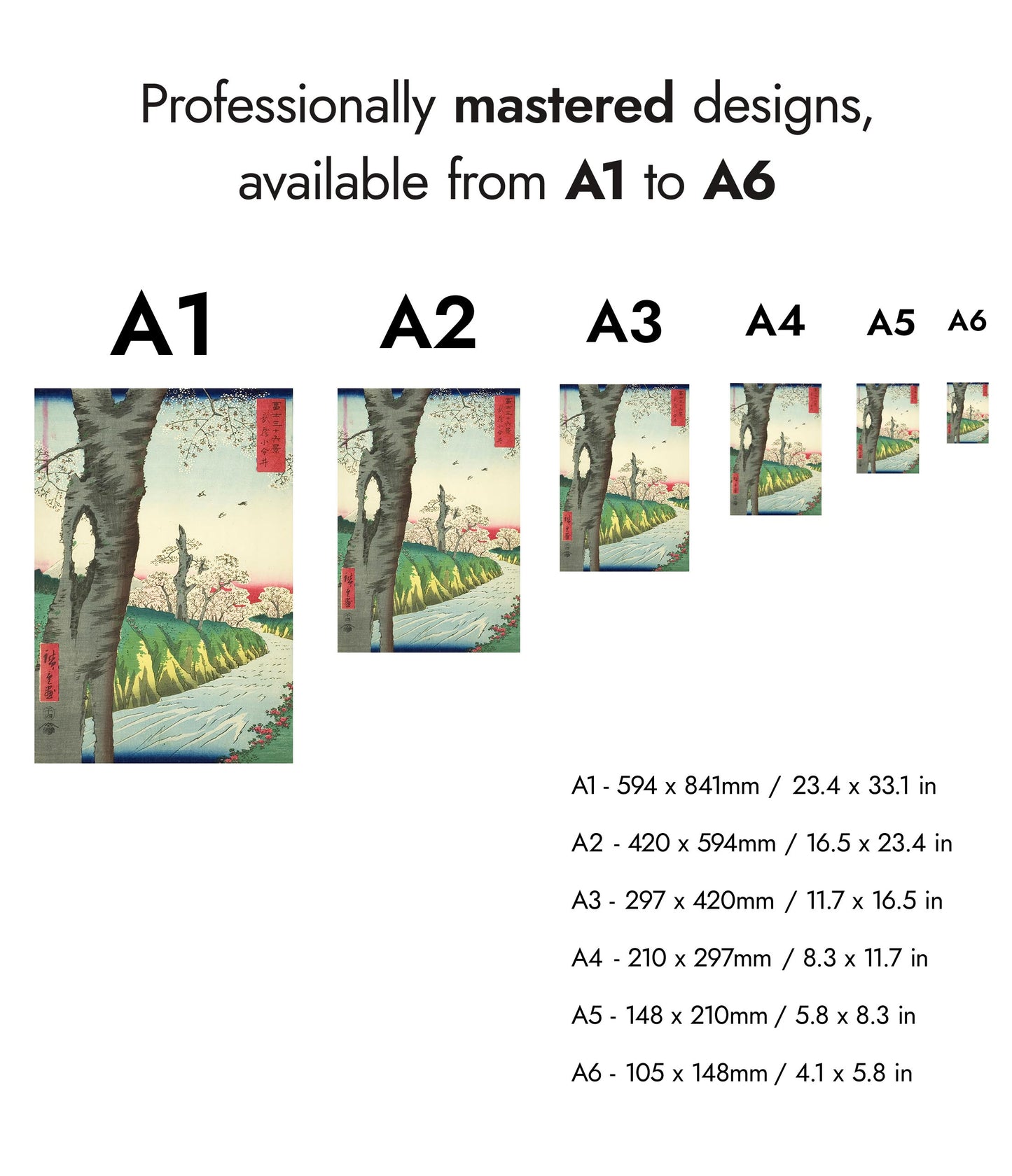 Koganei in Musashi Province