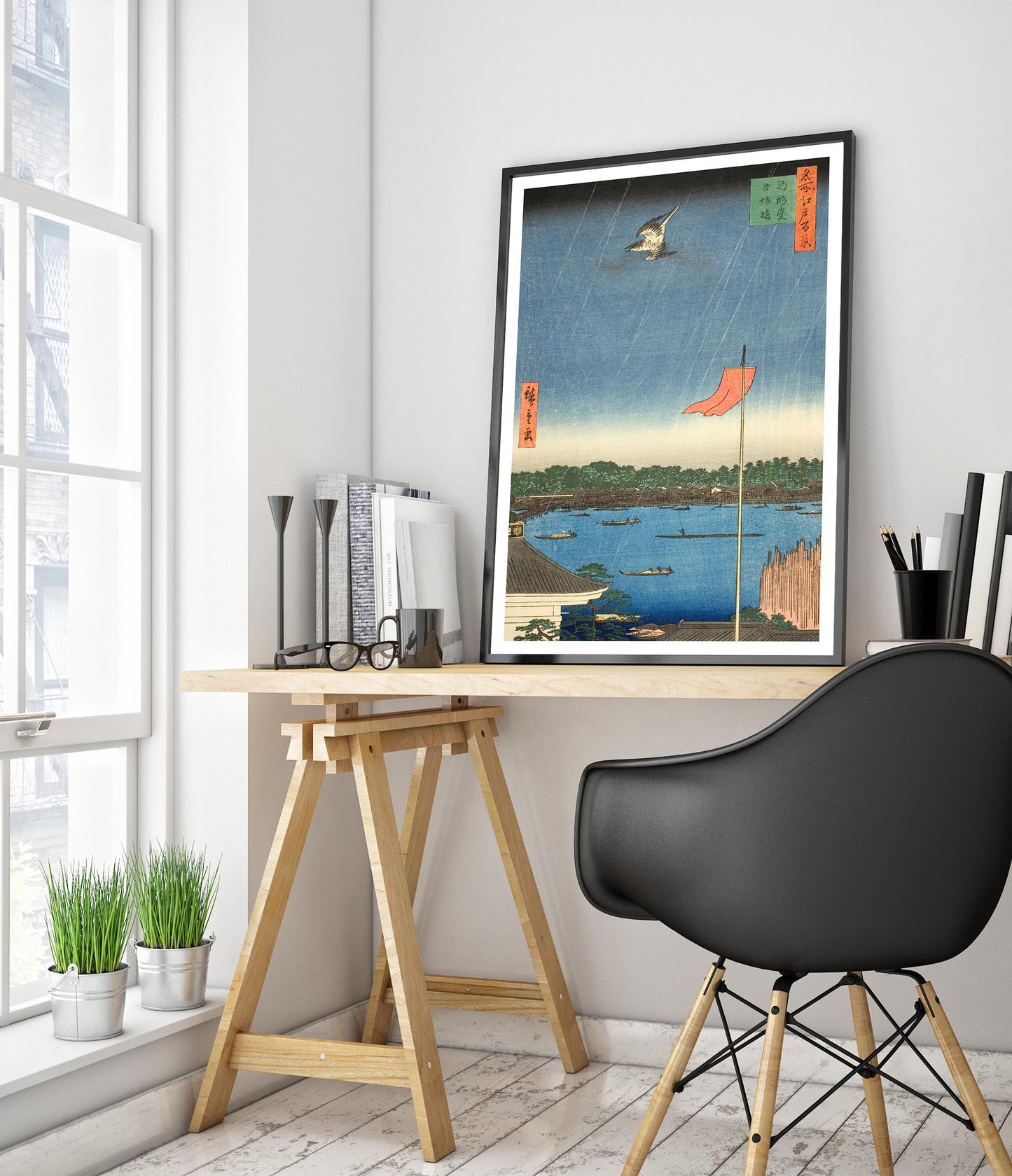 Salle Komagata et pont Azuma