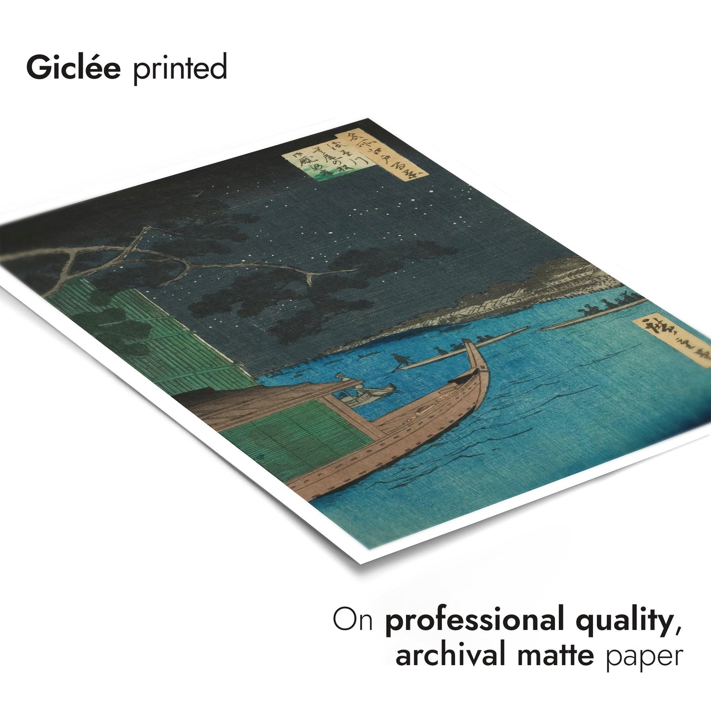 Pine of Success and Onmai Riverbank at Asakusa River