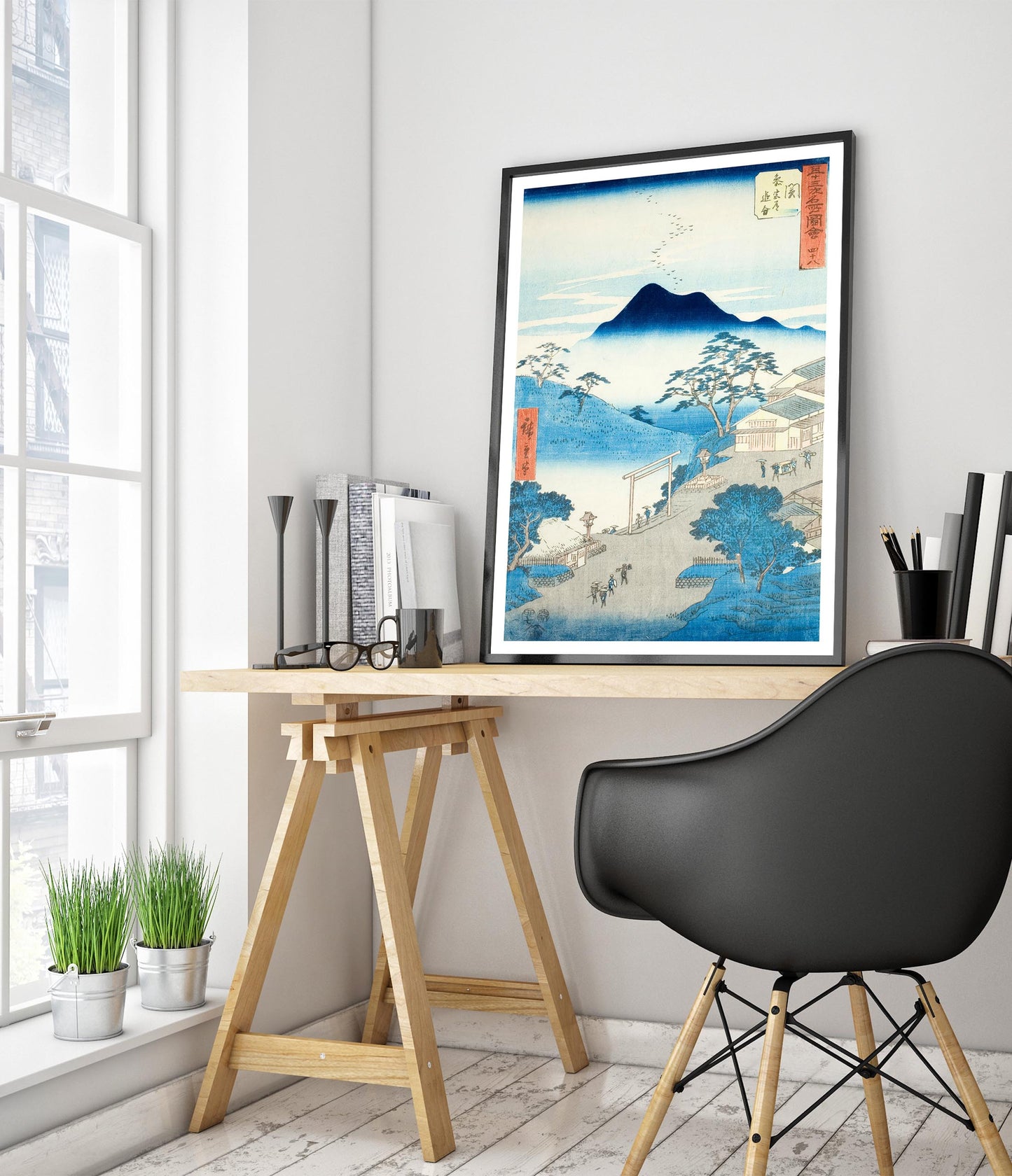 Seki Junction of the Pilgrim's Road to Ise Shrine