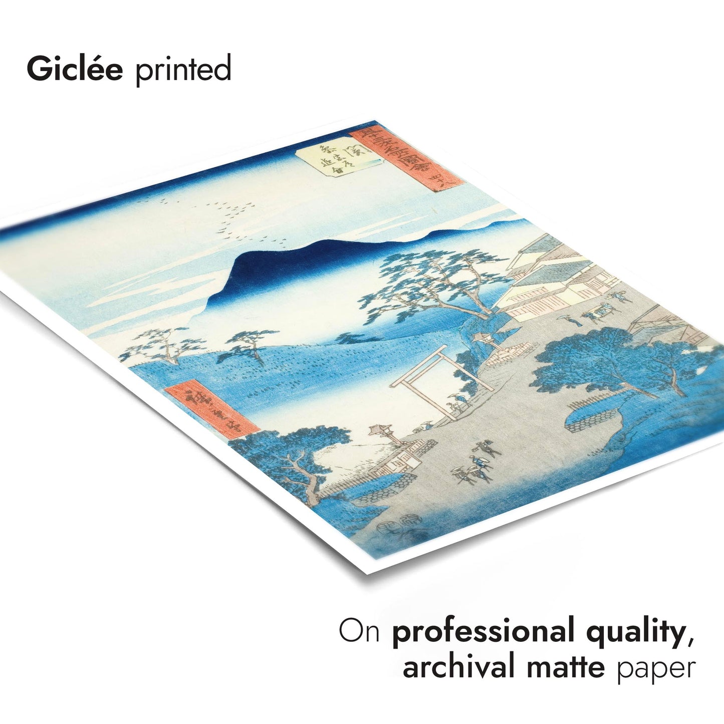 Seki Junction of the Pilgrim's Road to Ise Shrine