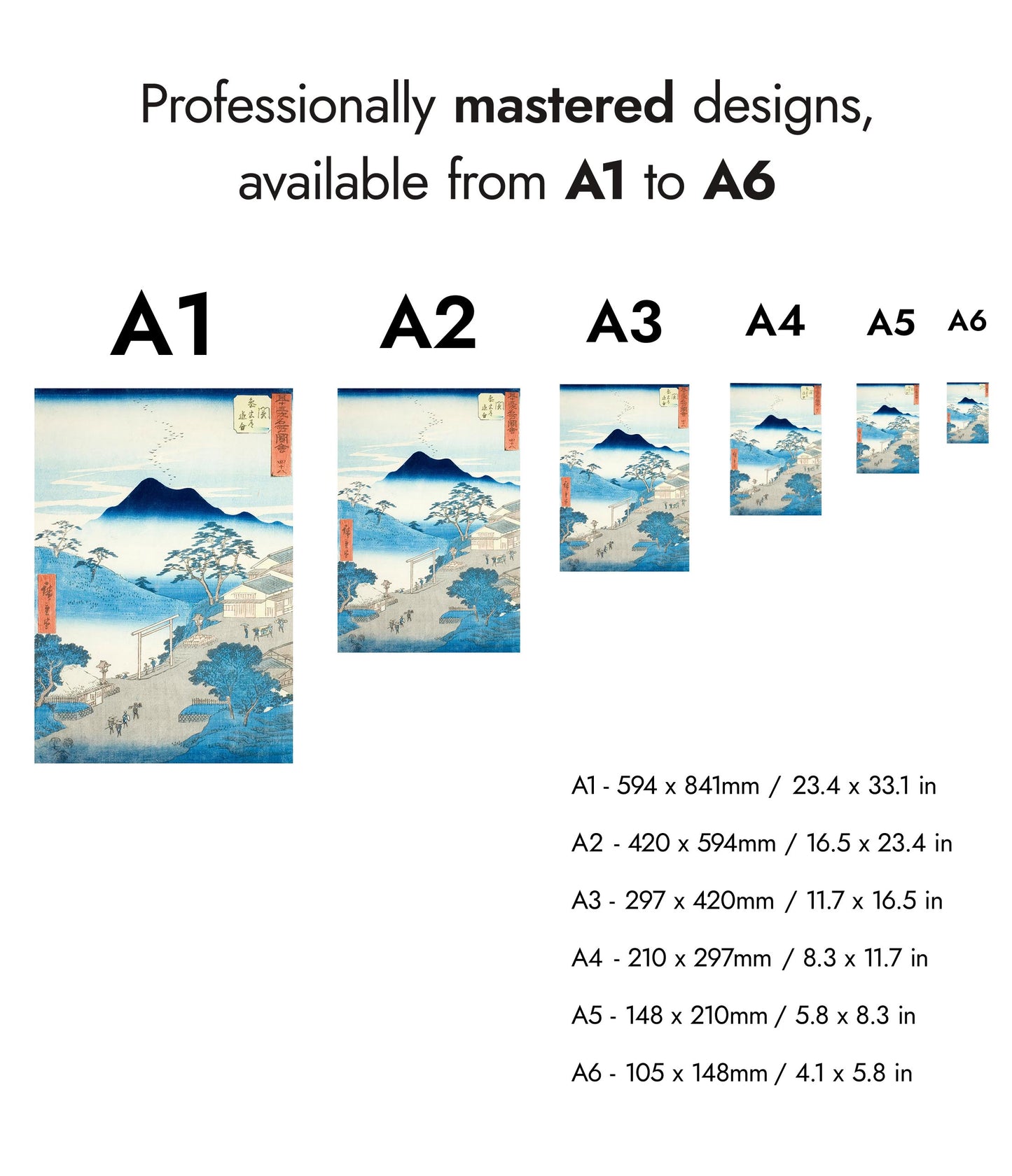 Seki Junction of the Pilgrim's Road to Ise Shrine