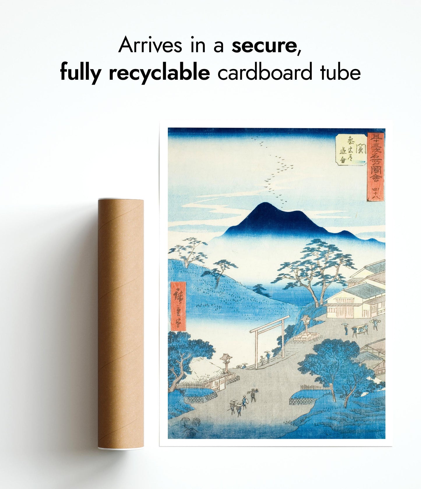 Seki Junction of the Pilgrim's Road to Ise Shrine