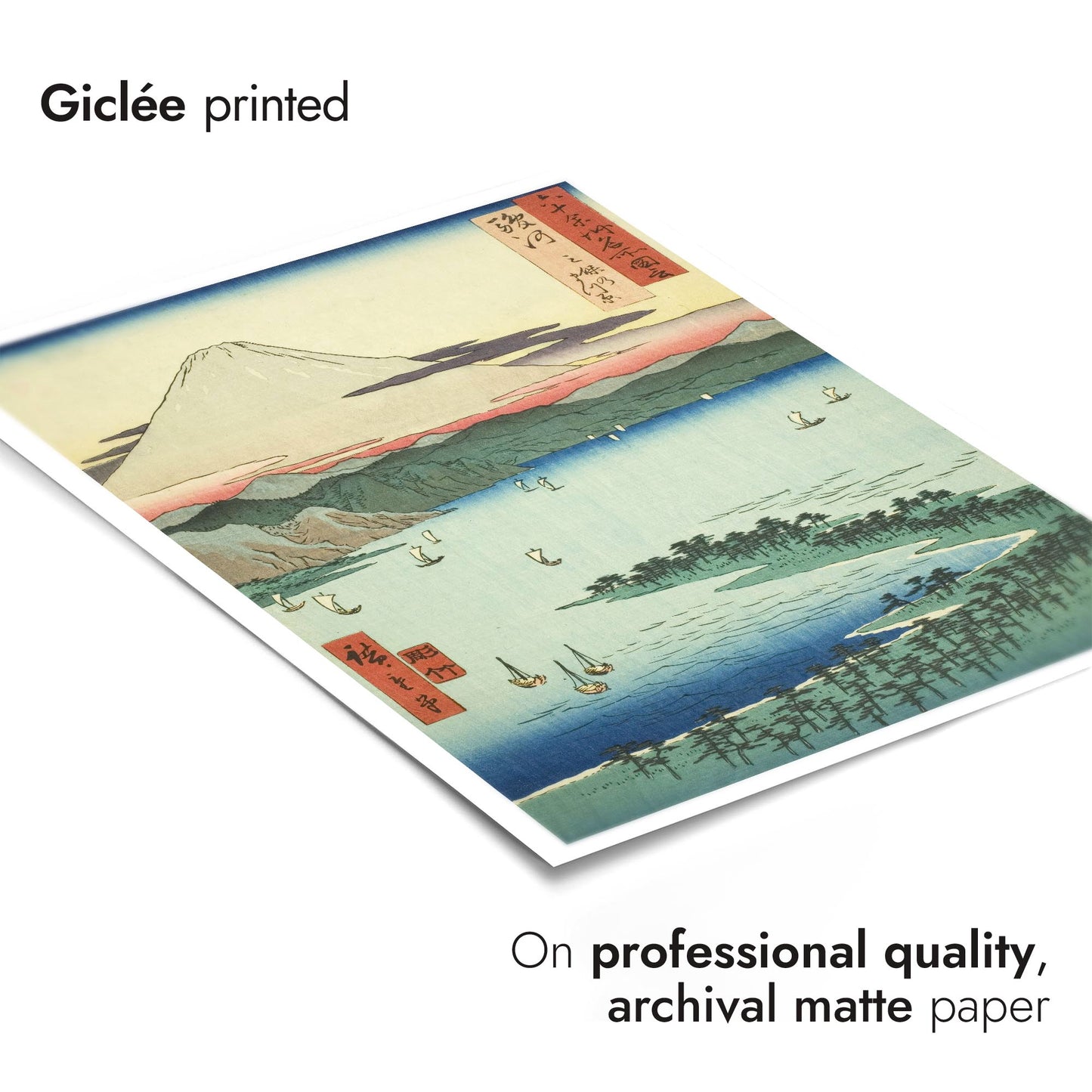 Tallskogen vid Suruga Bay