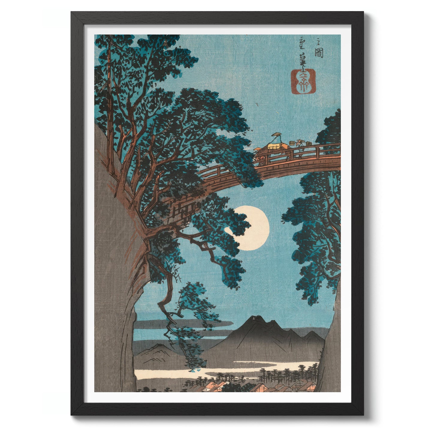 The Monkey Bridge in Kai Province