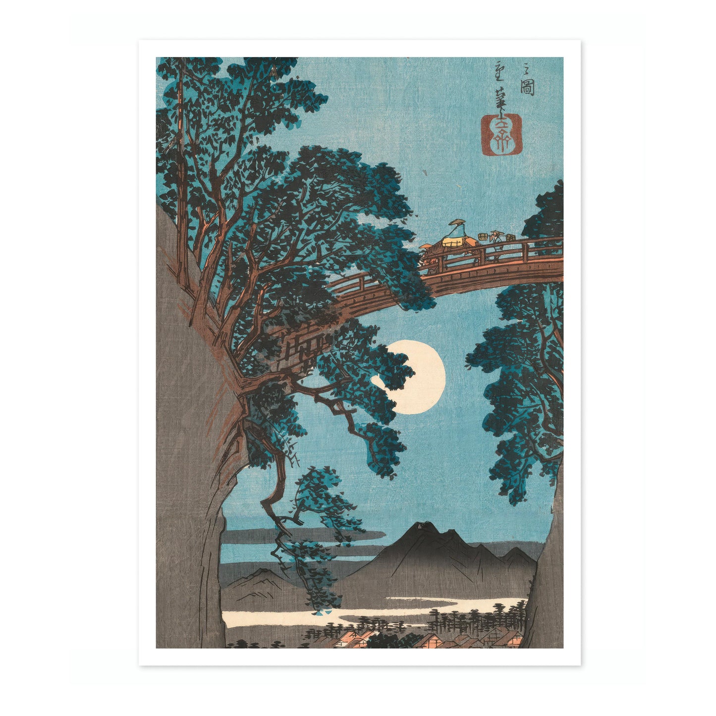 The Monkey Bridge in Kai Province