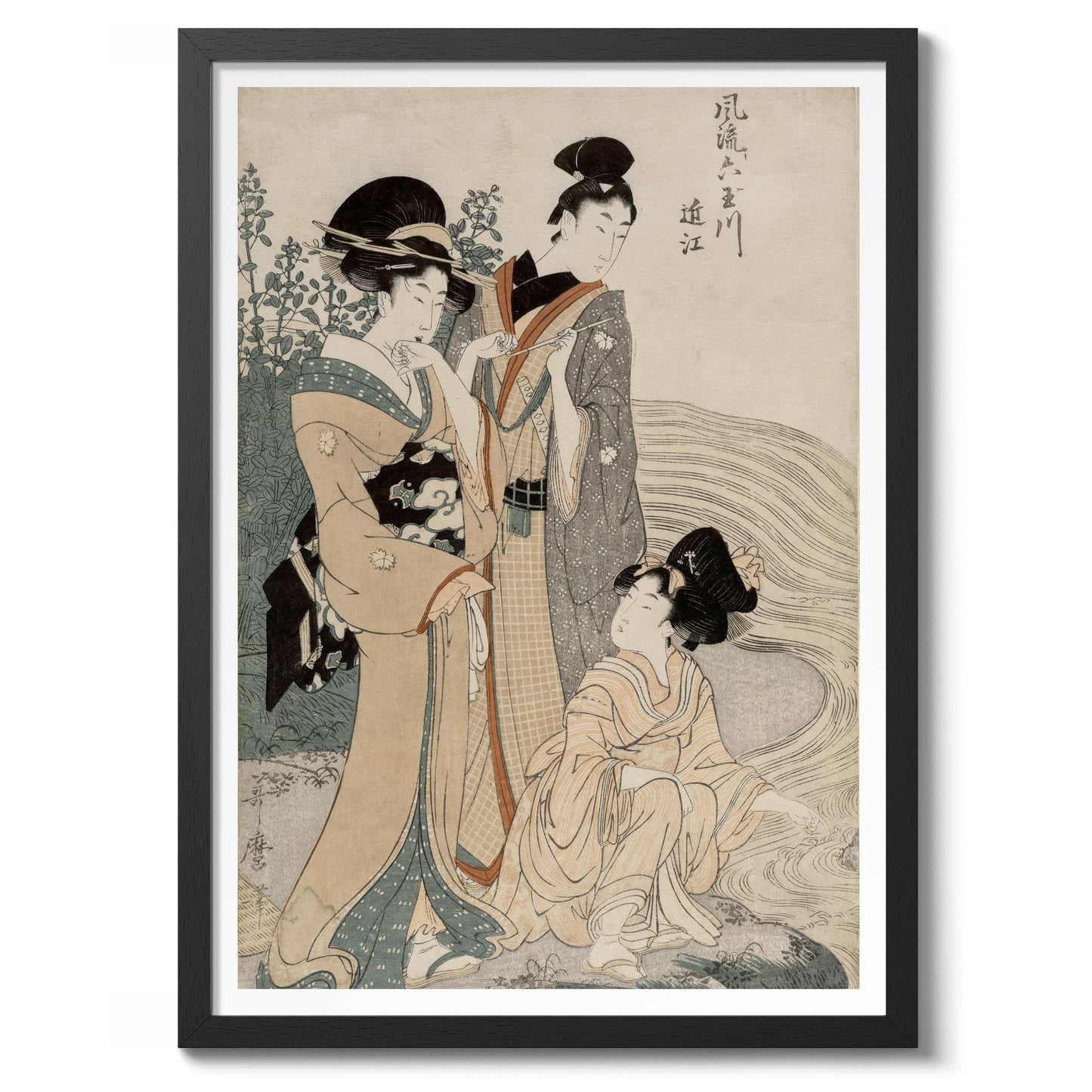 Fashionable Six Jewel Rivers