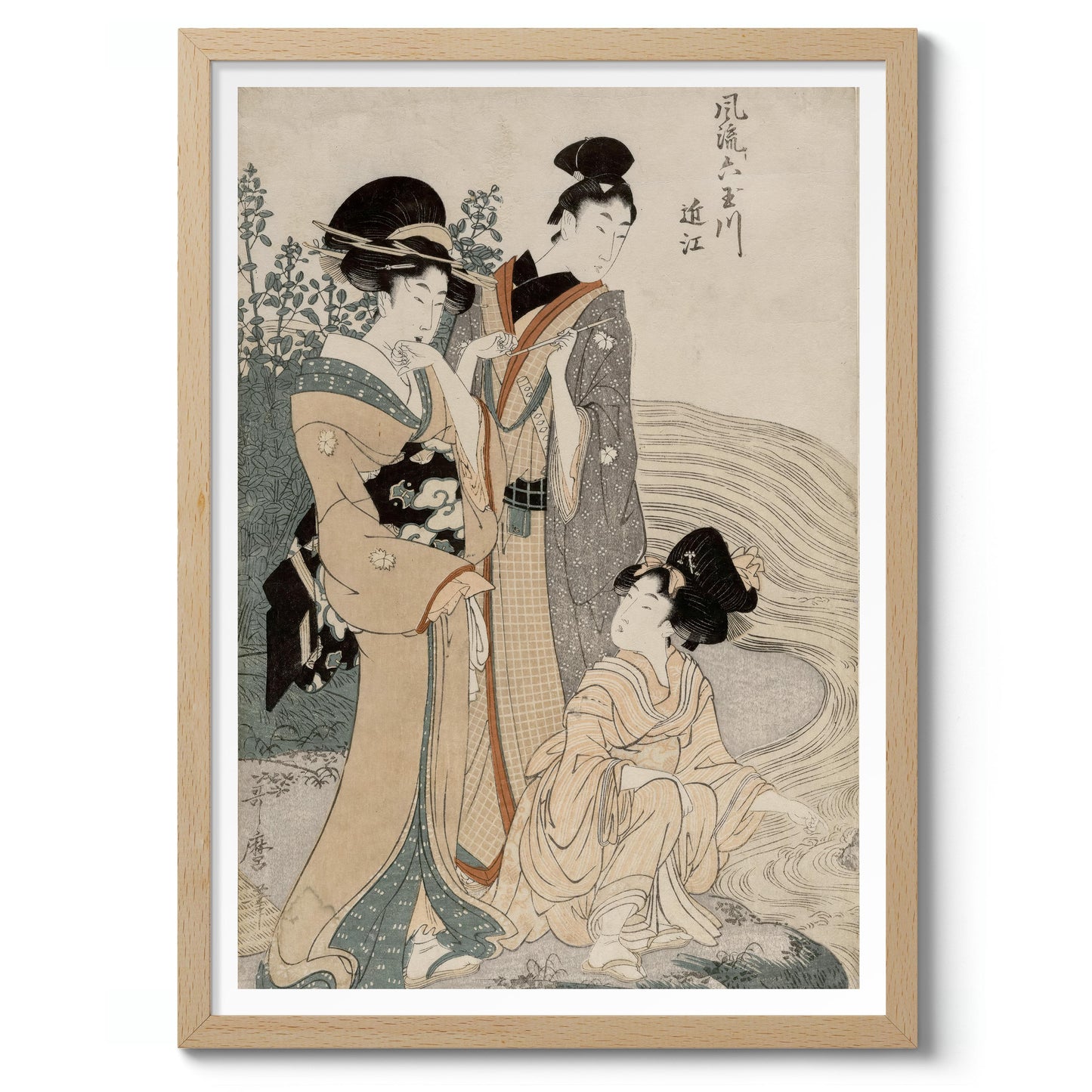 Fashionable Six Jewel Rivers