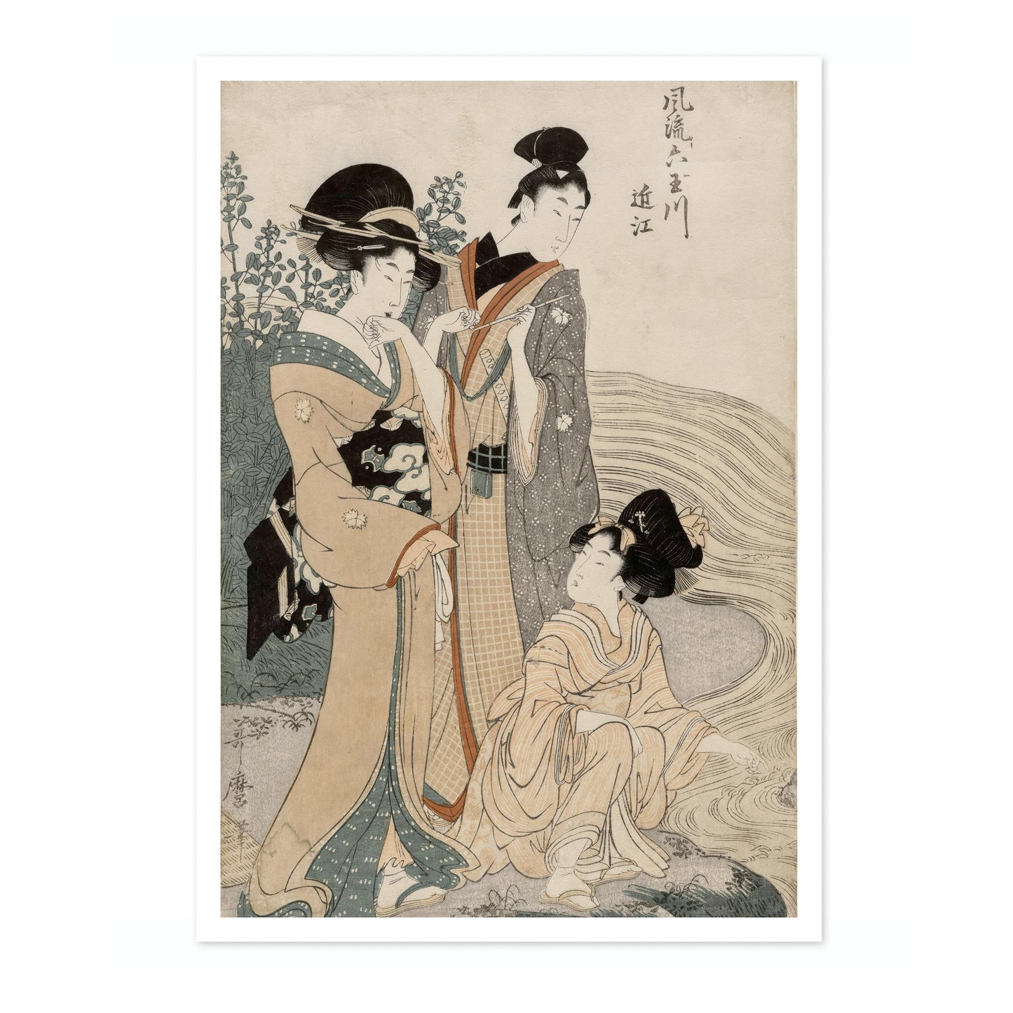 Fashionable Six Jewel Rivers