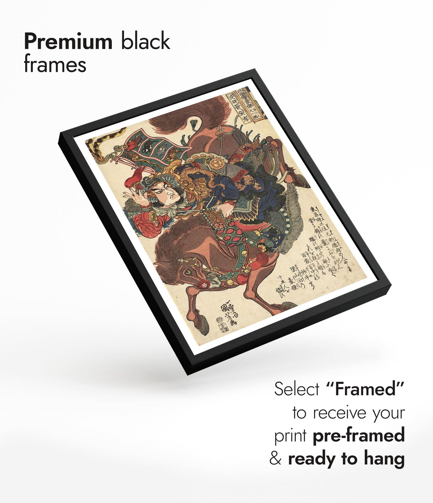 Un des membres de la famille