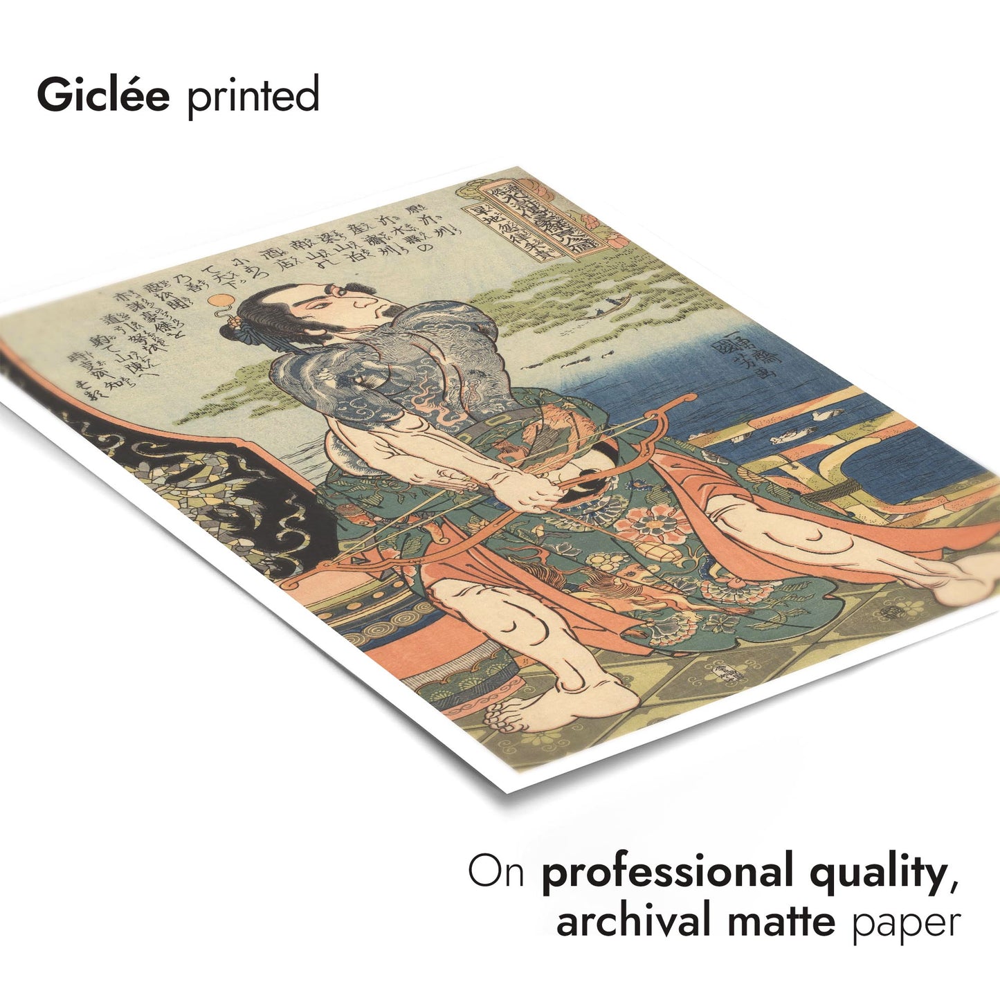 Den tatuerade Suikoden-hjälten Kanchikotsuritsu Shuki