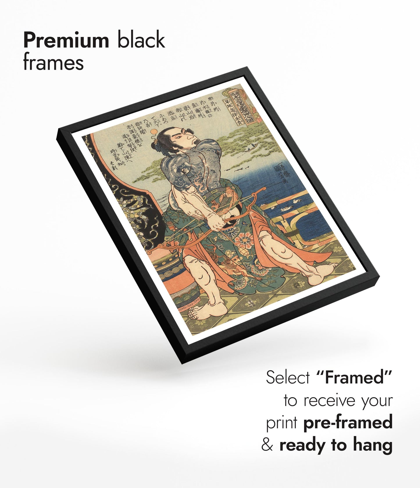 Den tatuerade Suikoden-hjälten Kanchikotsuritsu Shuki