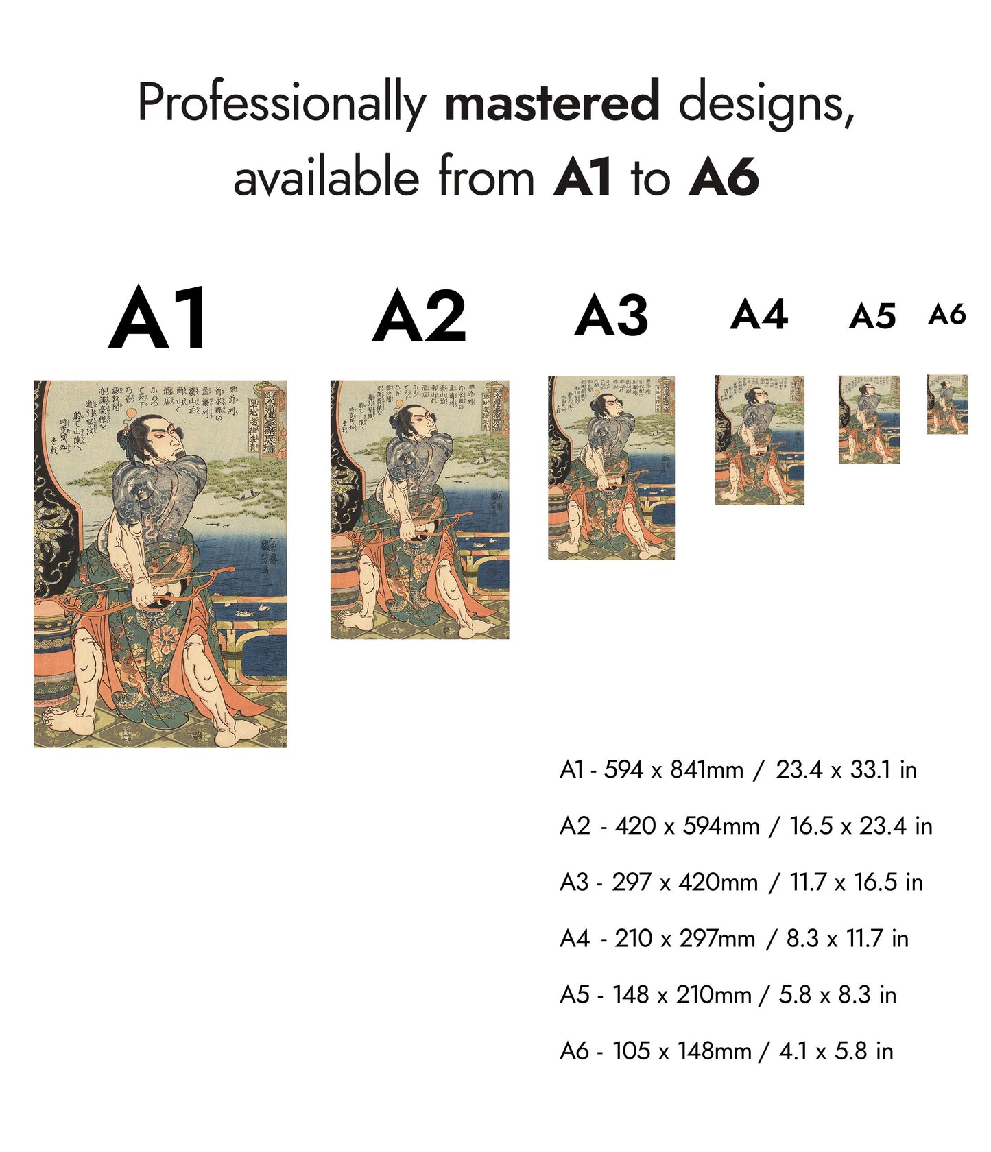 Den tatuerade Suikoden-hjälten Kanchikotsuritsu Shuki